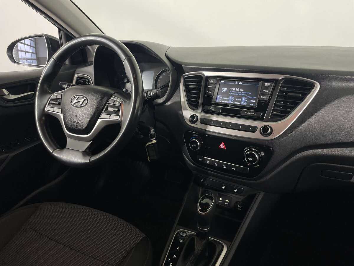 Hyundai Solaris с пробегом — 2018 год. Фото: #11