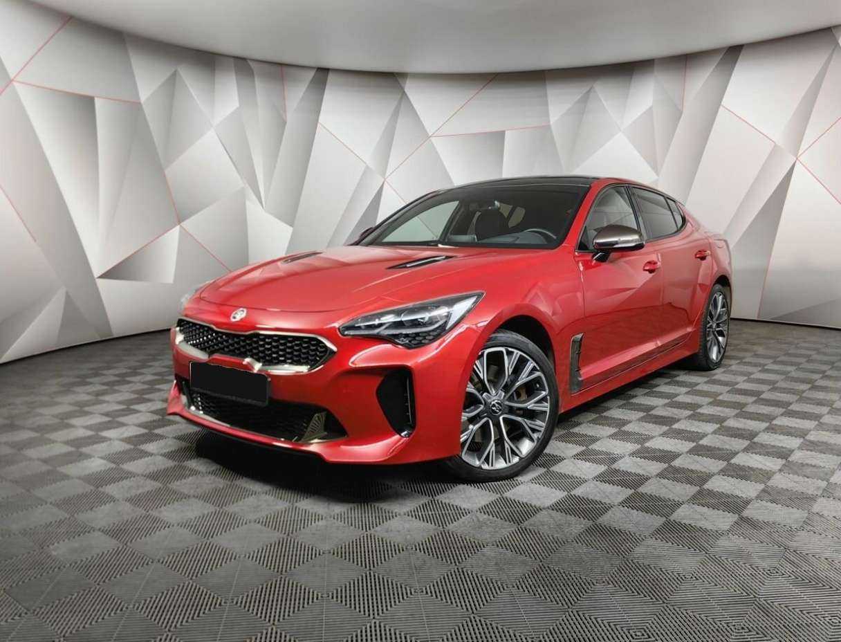 Kia Stinger с пробегом — 2019 год. Посмотреть фото