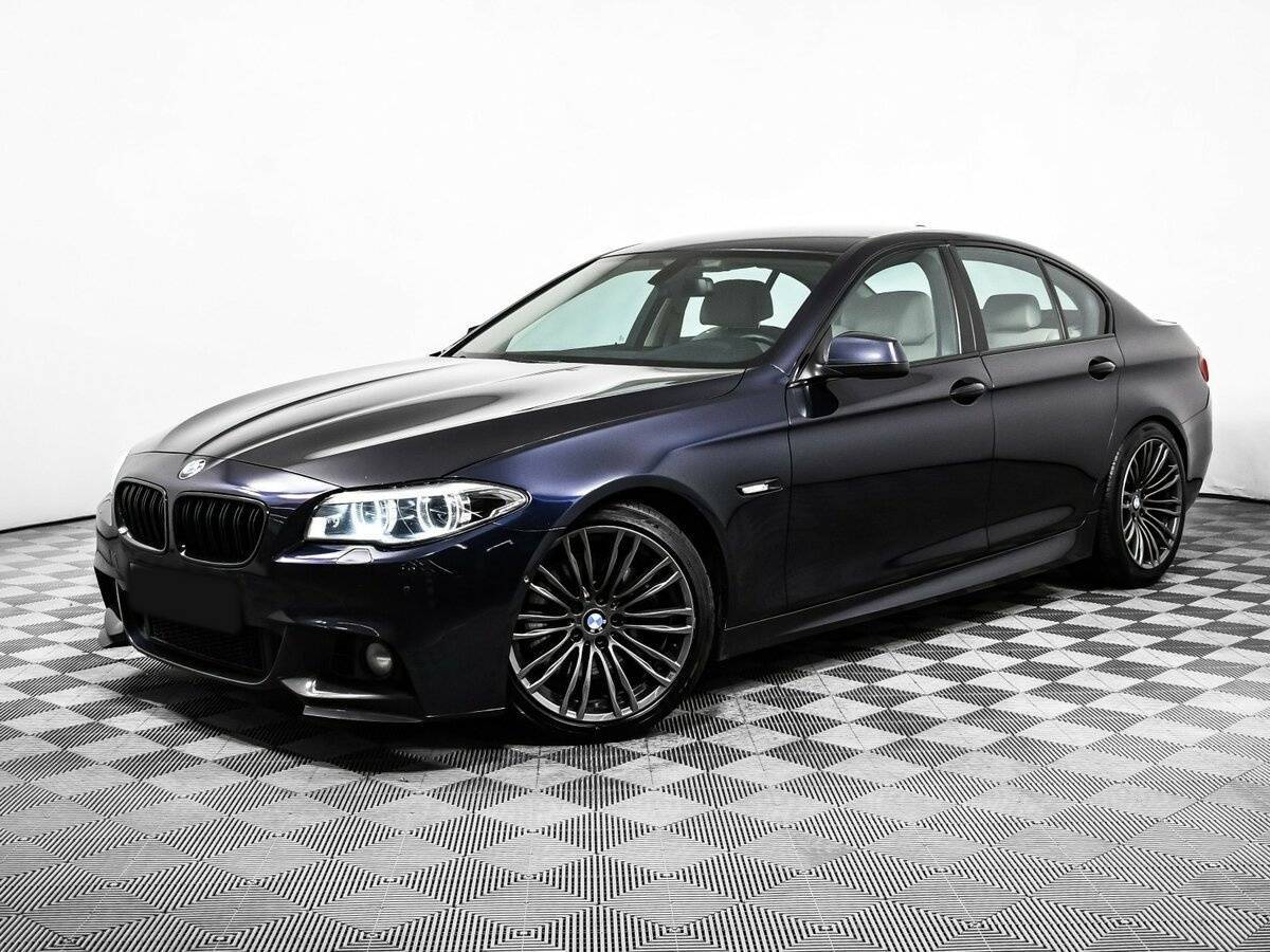 BMW 5 серии с пробегом — 2010 год. Посмотреть фото