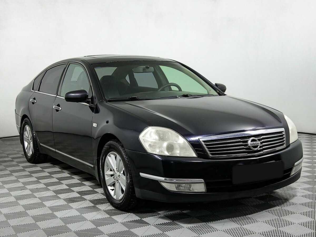 Nissan Teana с пробегом — 2007 год. Фото: #2