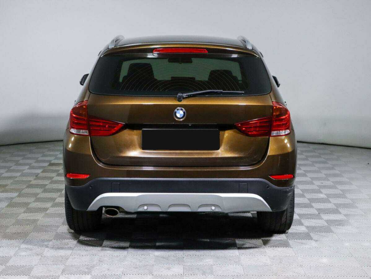 BMW X1 с пробегом — 2012 год. Фото: #5