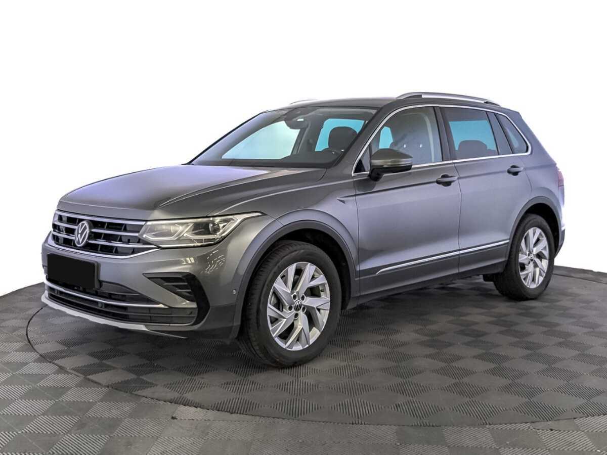Volkswagen Tiguan с пробегом — 2021 год. Фото: #0
