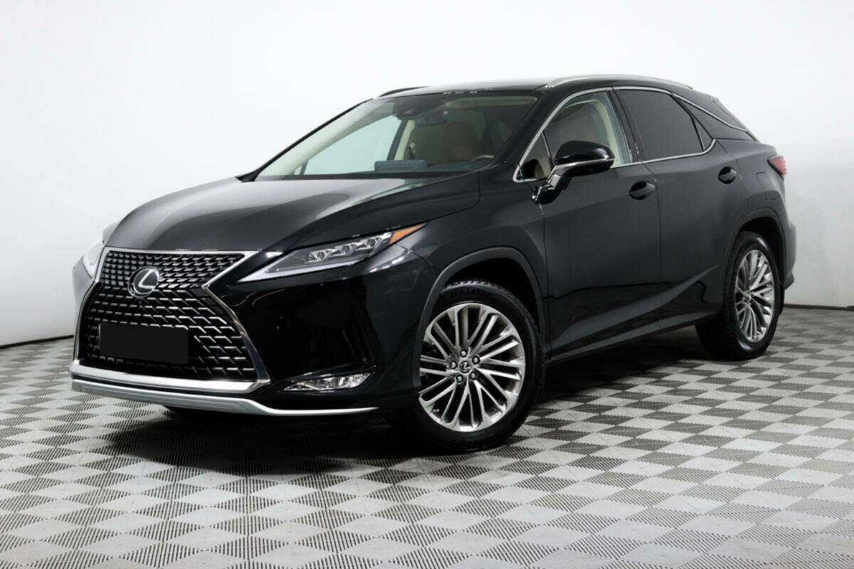 Lexus RX с пробегом — 2021 год. Фото: #0