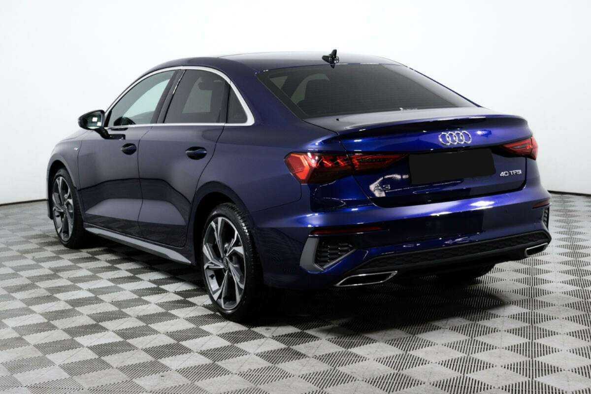 Audi A3 с пробегом — 2022 год. Фото: #6