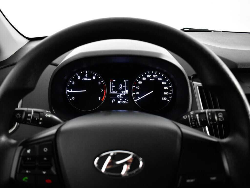 Hyundai Creta с пробегом — 2021 год. Фото: #10