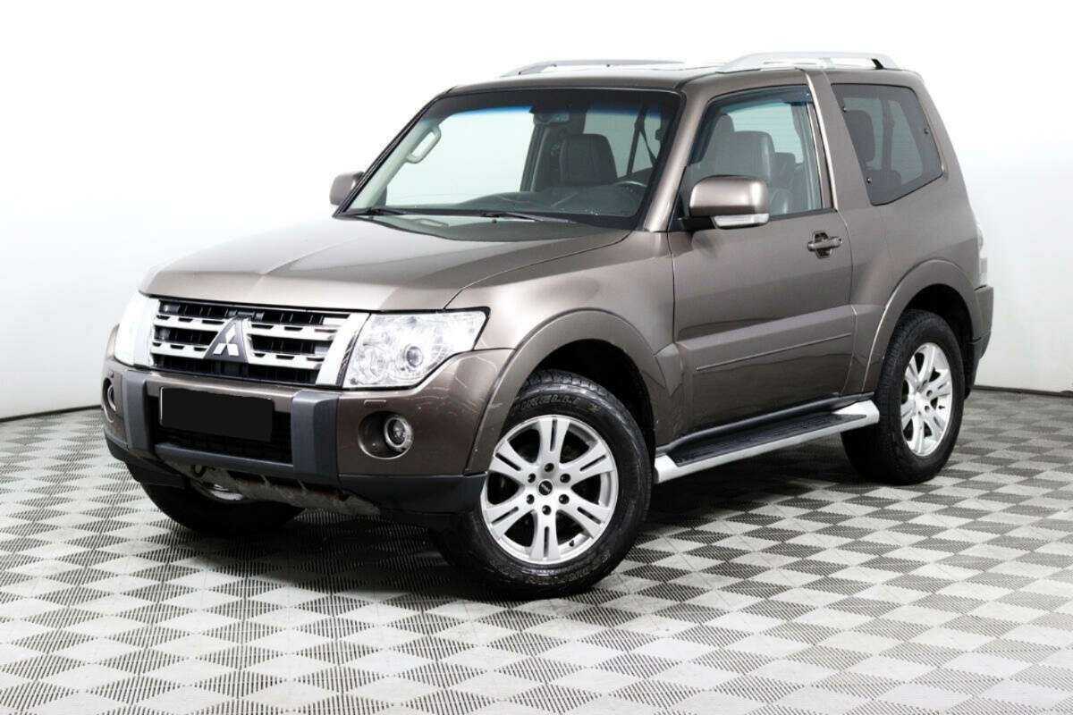 Mitsubishi Pajero с пробегом — 2008 год. Посмотреть фото