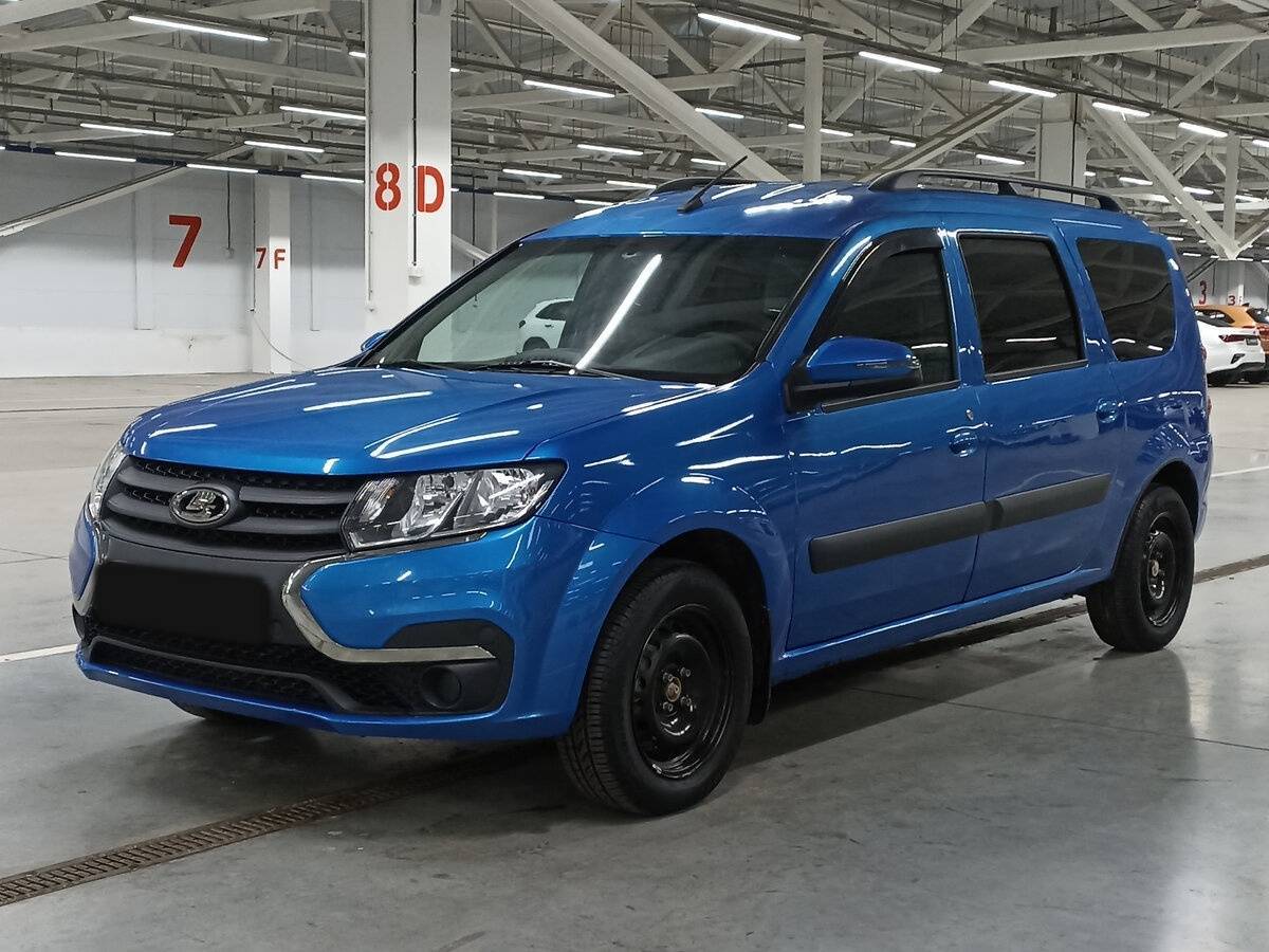 Lada (ВАЗ) Largus с пробегом — 2021 год. Посмотреть фото