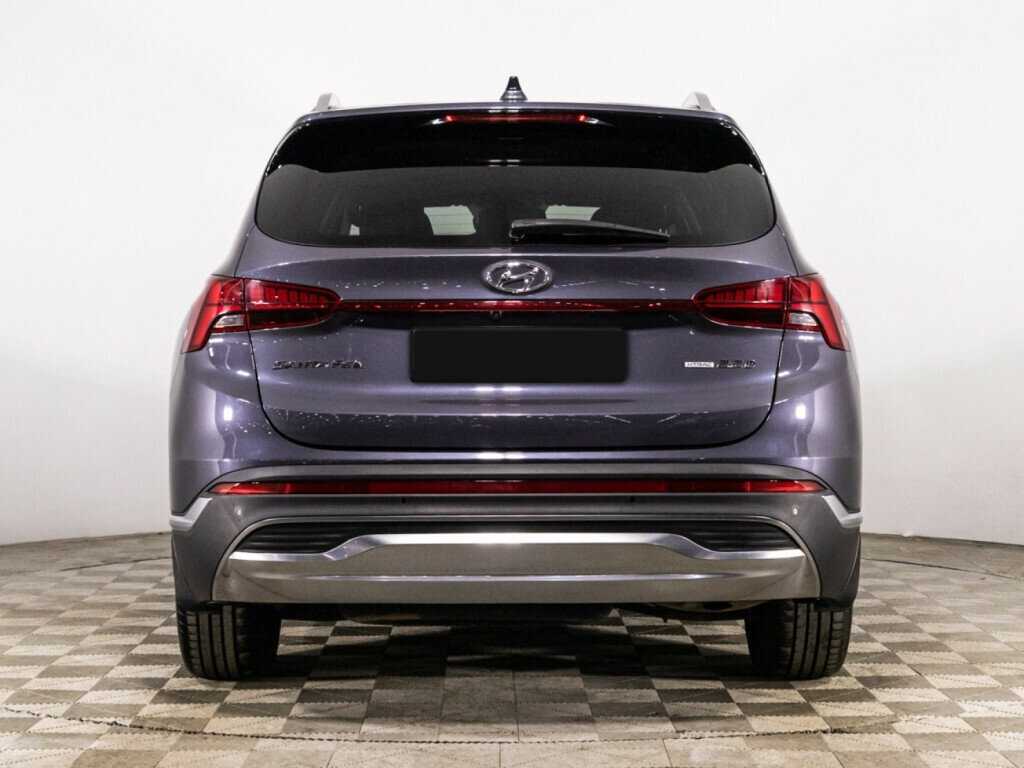 Hyundai Santa Fe с пробегом — 2021 год. Фото: #3
