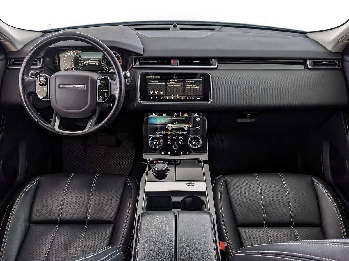 Land Rover Range Rover Velar с пробегом — 2019 год. Фото: #11