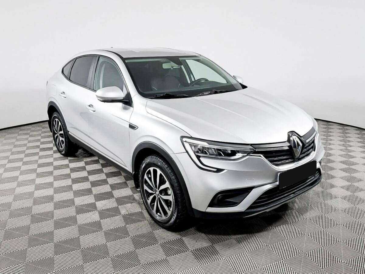 Renault Arkana с пробегом — 2021 год. Фото: #2