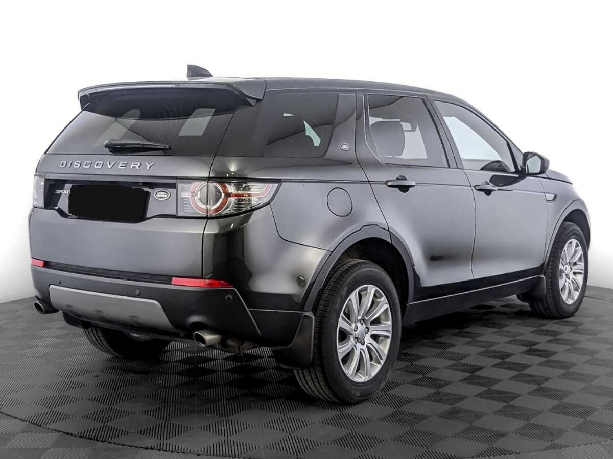 Land Rover Discovery Sport с пробегом — 2017 год. Фото: #4