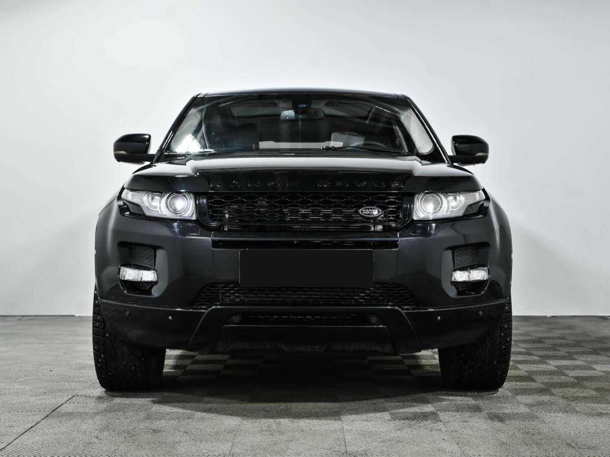 Land Rover Range Rover Evoque с пробегом — 2011 год. Фото: #1