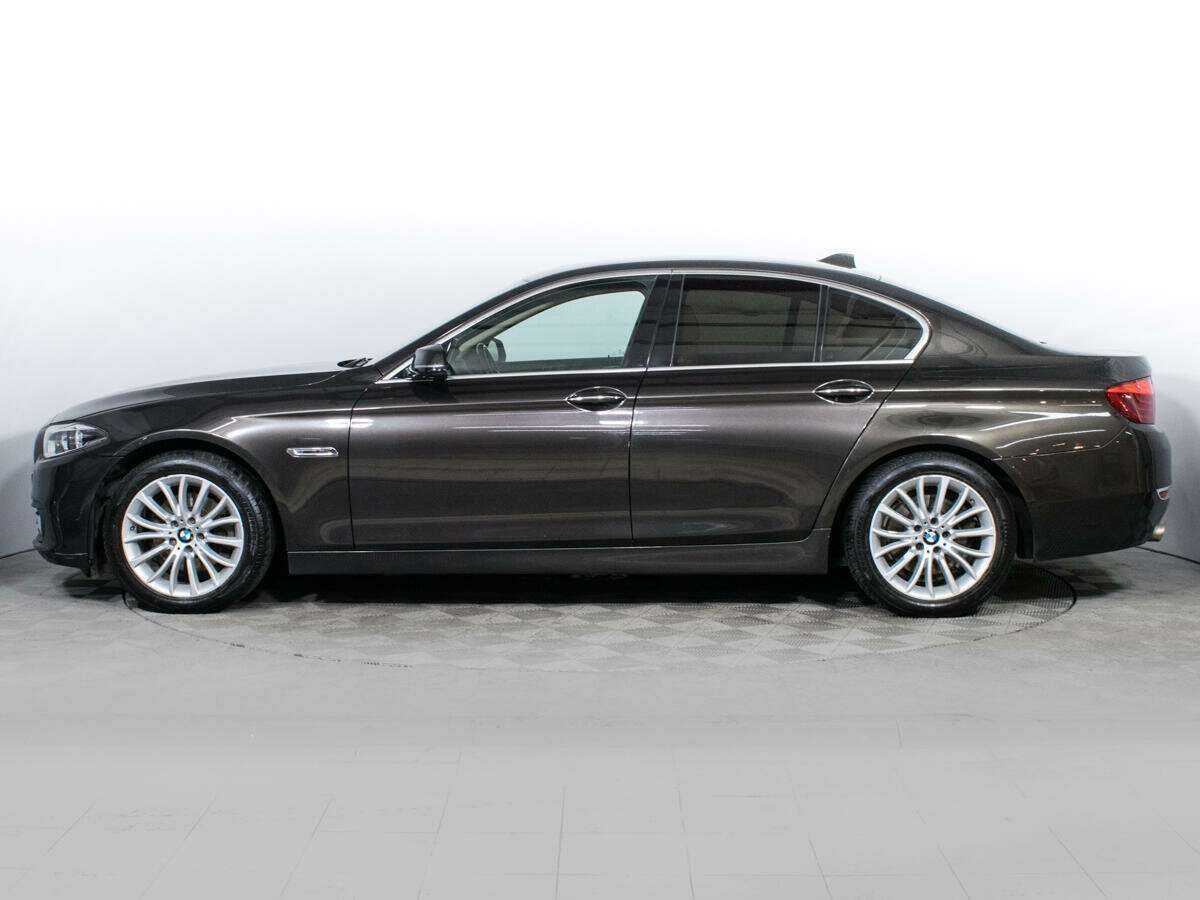 BMW 5 серии с пробегом — 2016 год. Фото: #7