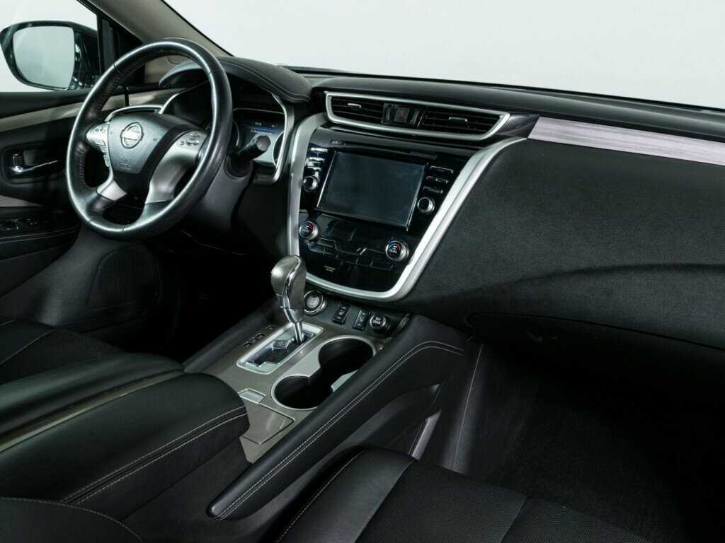 Nissan Murano с пробегом — 2019 год. Фото: #8