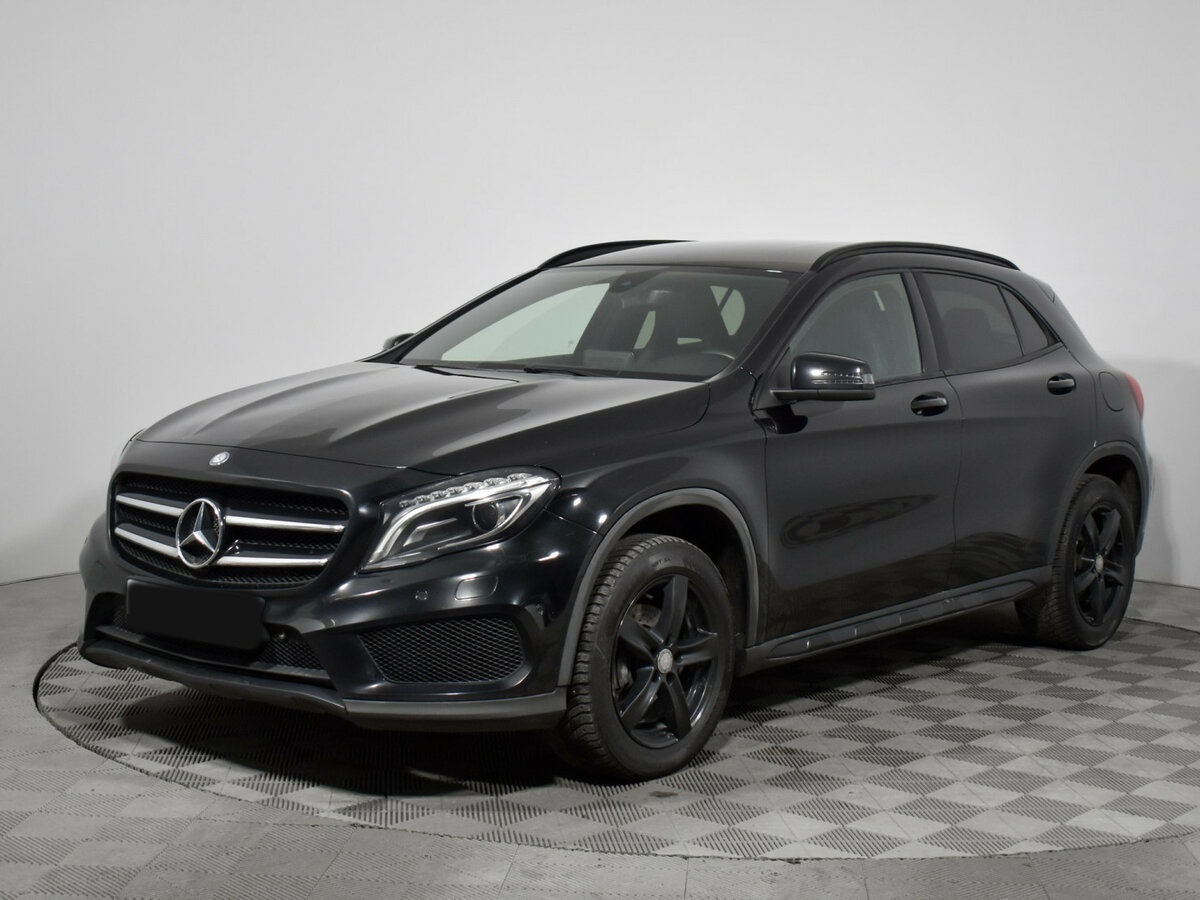 Mercedes-Benz GLA с пробегом — 2016 год. Посмотреть фото