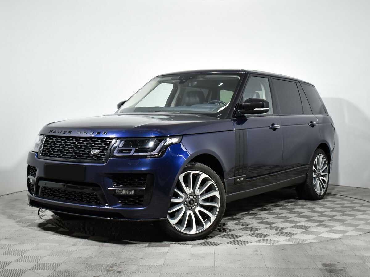 Land Rover Range Rover с пробегом — 2017 год. Посмотреть фото