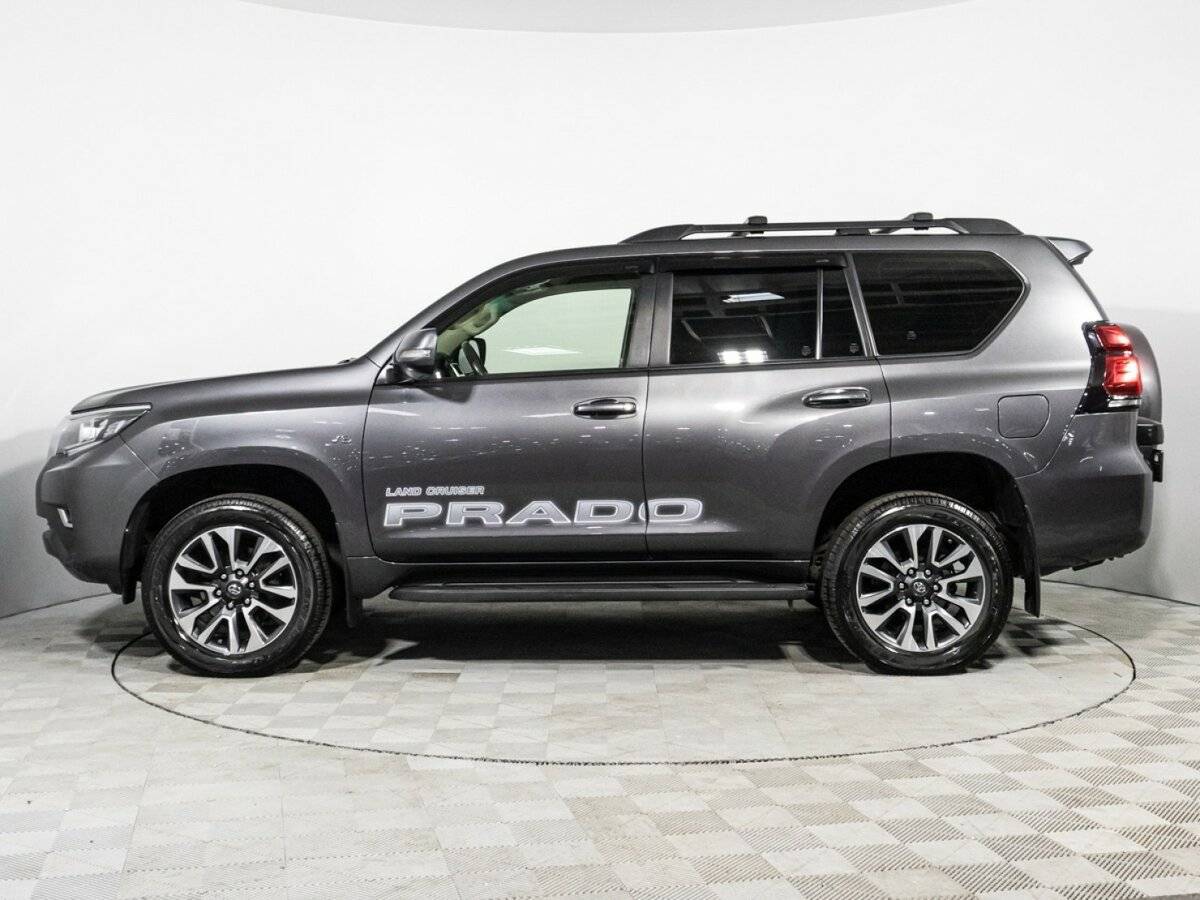 Toyota Land Cruiser Prado с пробегом — 2022 год. Фото: #7