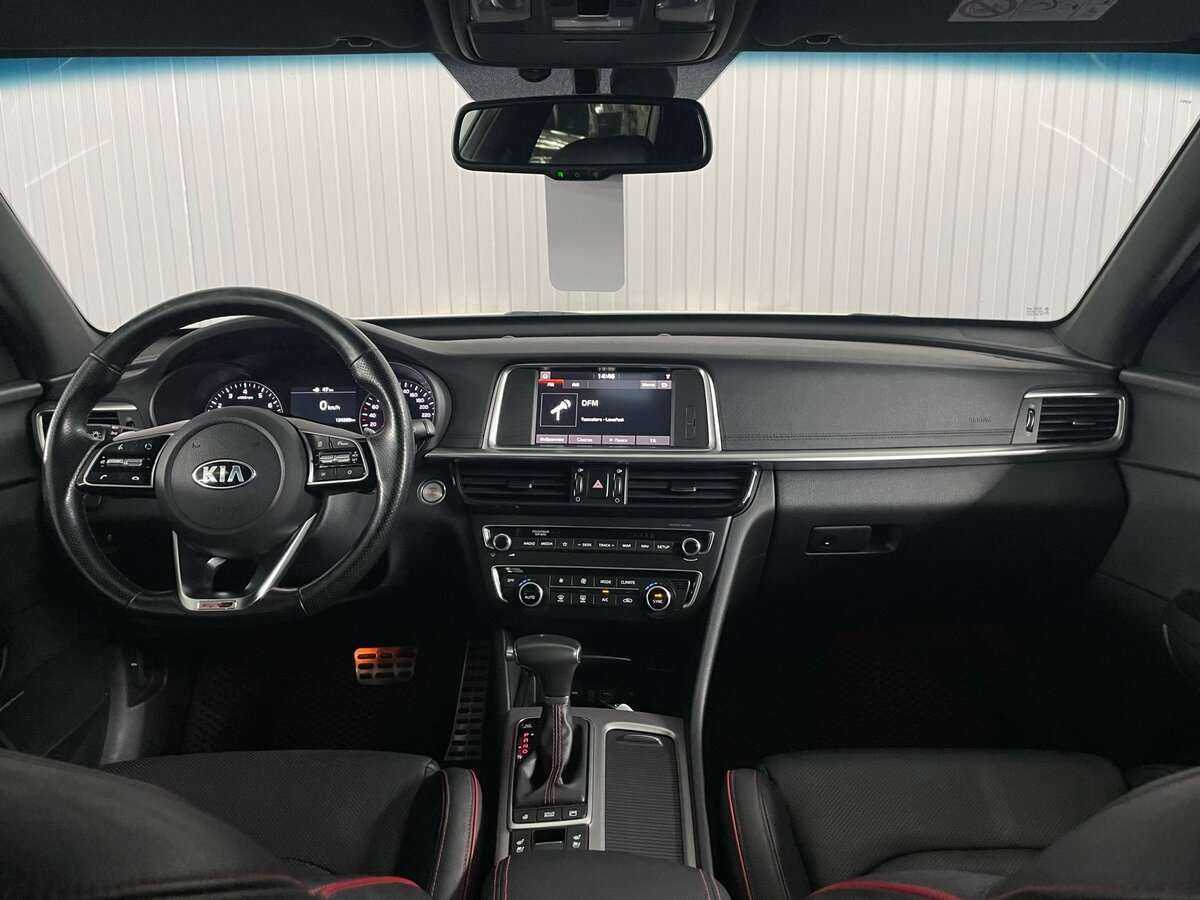 Kia Optima с пробегом — 2018 год. Фото: #8