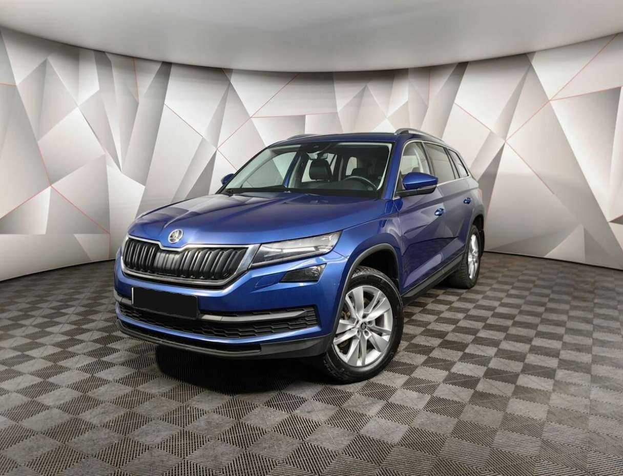 Skoda Kodiaq с пробегом — 2019 год. Посмотреть фото