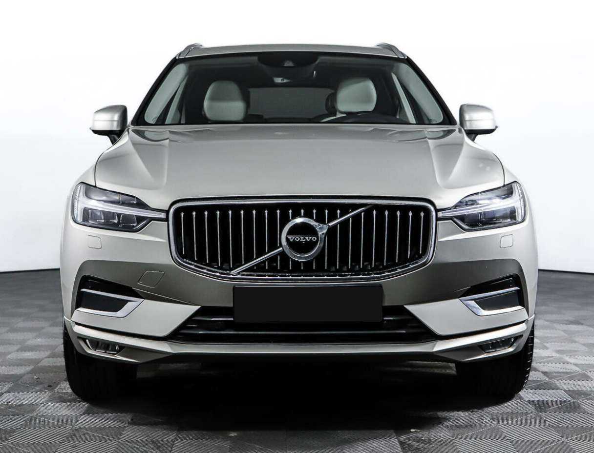 Volvo XC60 с пробегом — 2021 год. Фото: #1