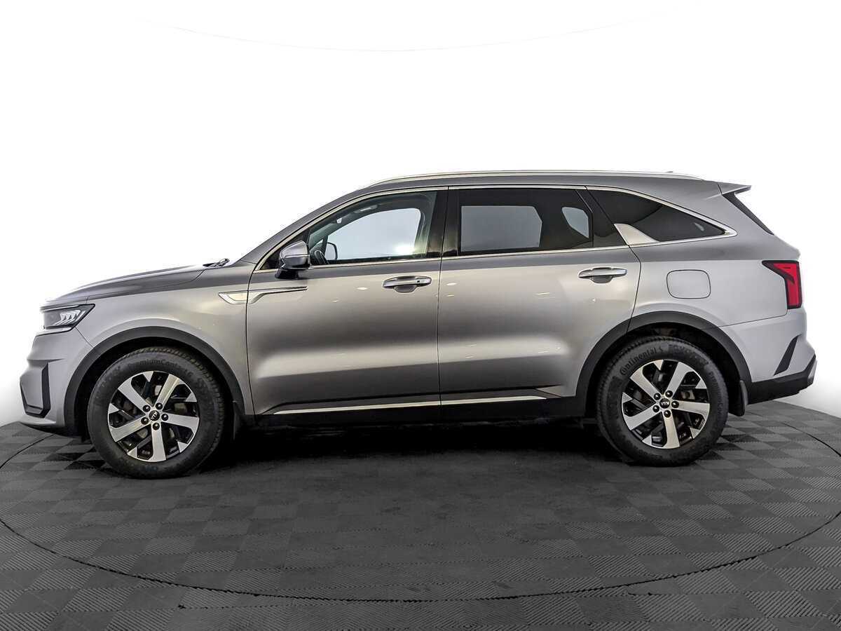 Kia Sorento с пробегом — 2021 год. Фото: #7
