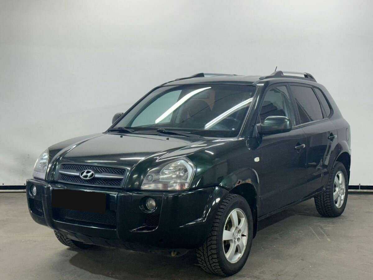 Hyundai Tucson с пробегом — 2007 год. Посмотреть фото