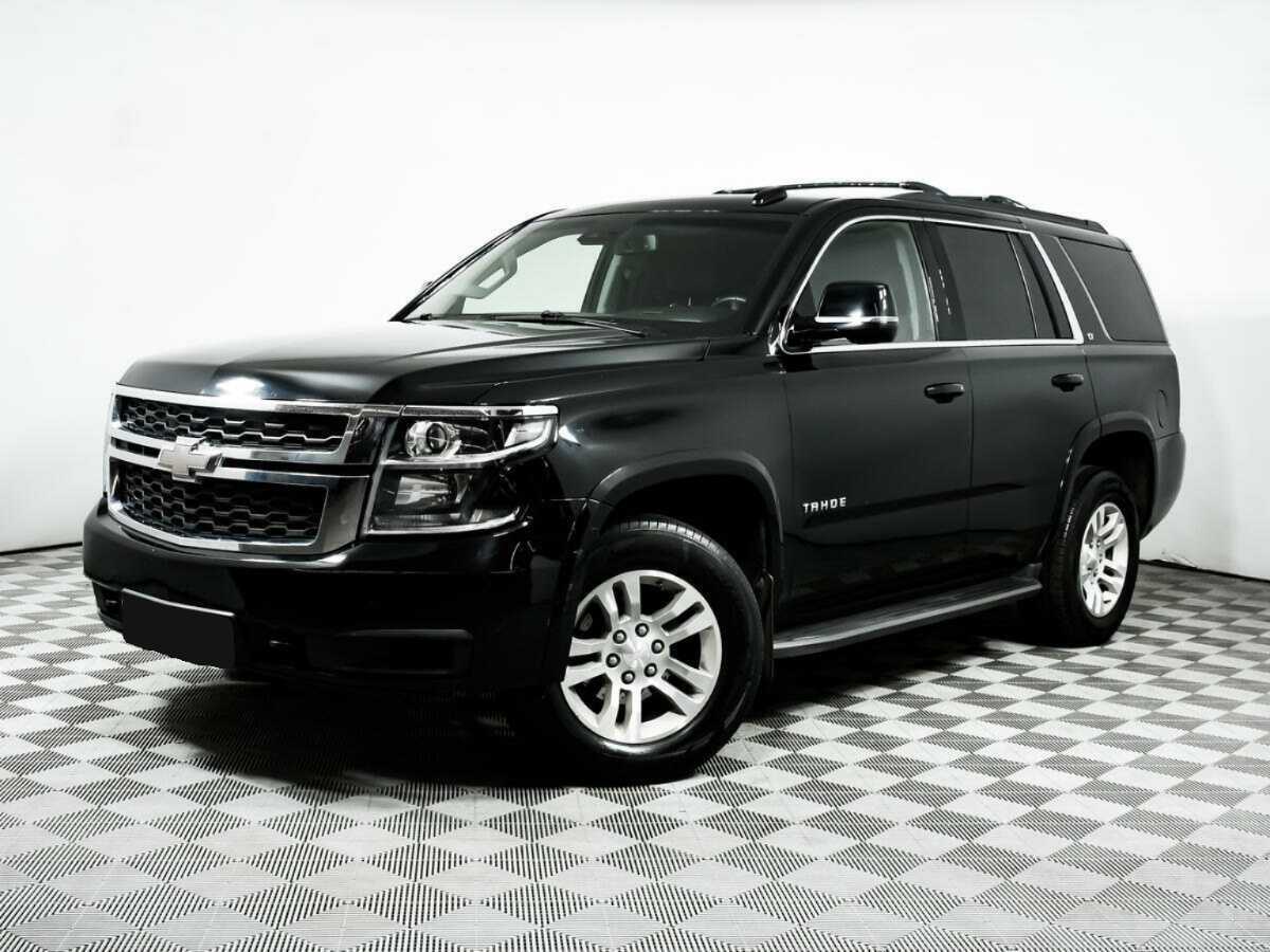 Chevrolet Tahoe с пробегом — 2017 год. Посмотреть фото