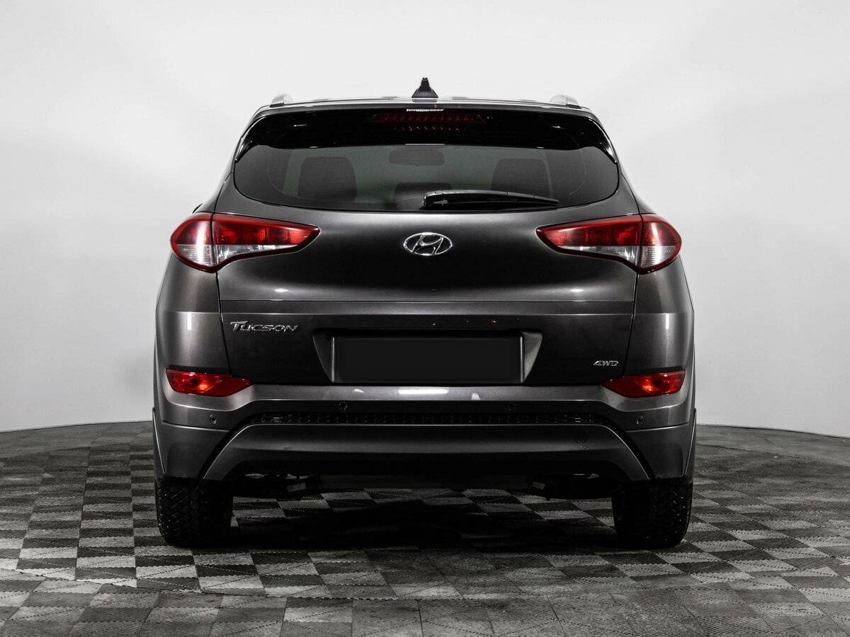 Hyundai Tucson с пробегом — 2018 год. Фото: #4