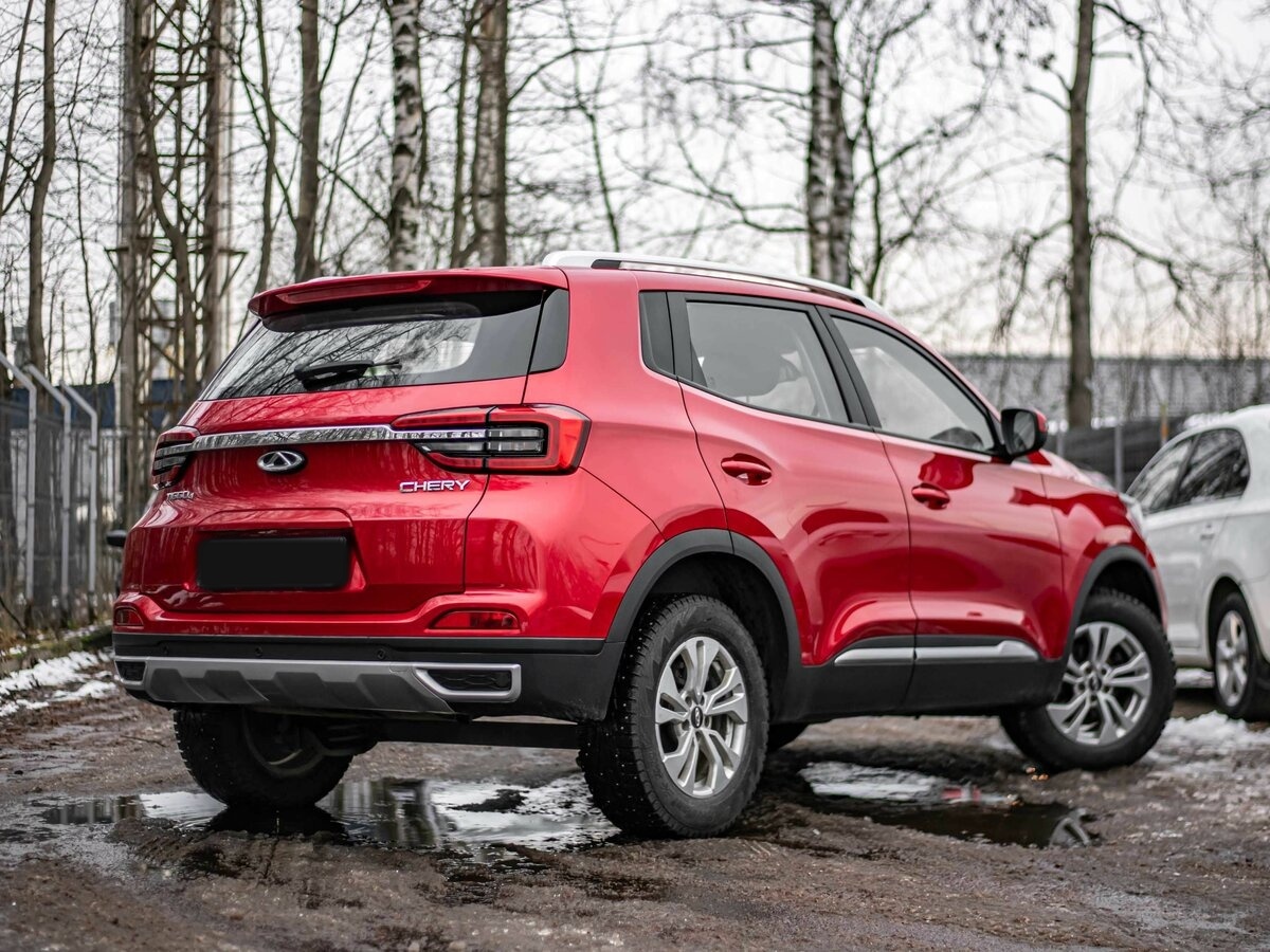 Chery Tiggo 4 с пробегом — 2020 год. Фото: #1