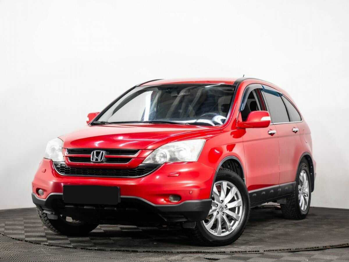 Honda CR-V с пробегом — 2012 год. Посмотреть фото