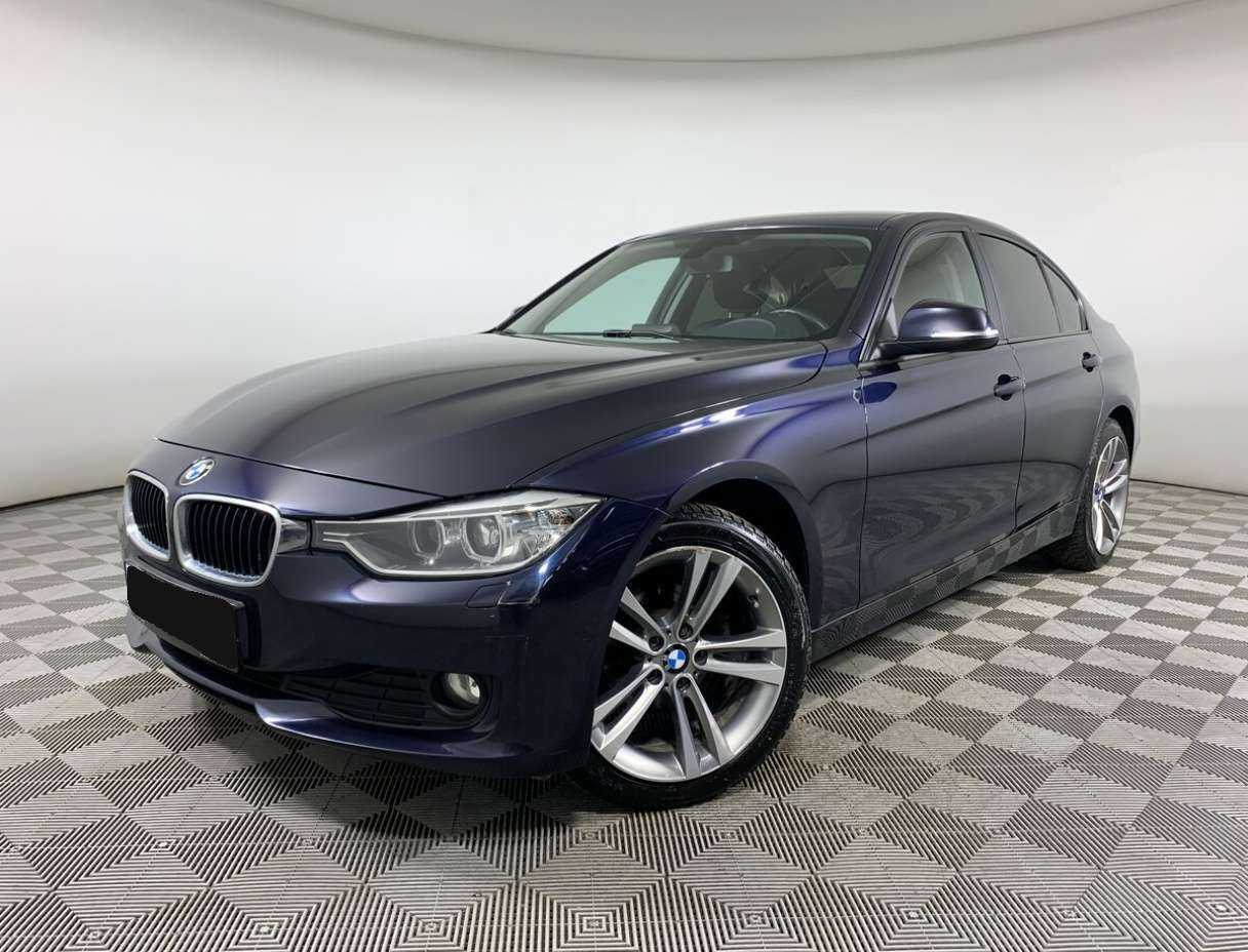 BMW 3 серии с пробегом — 2014 год. Посмотреть фото