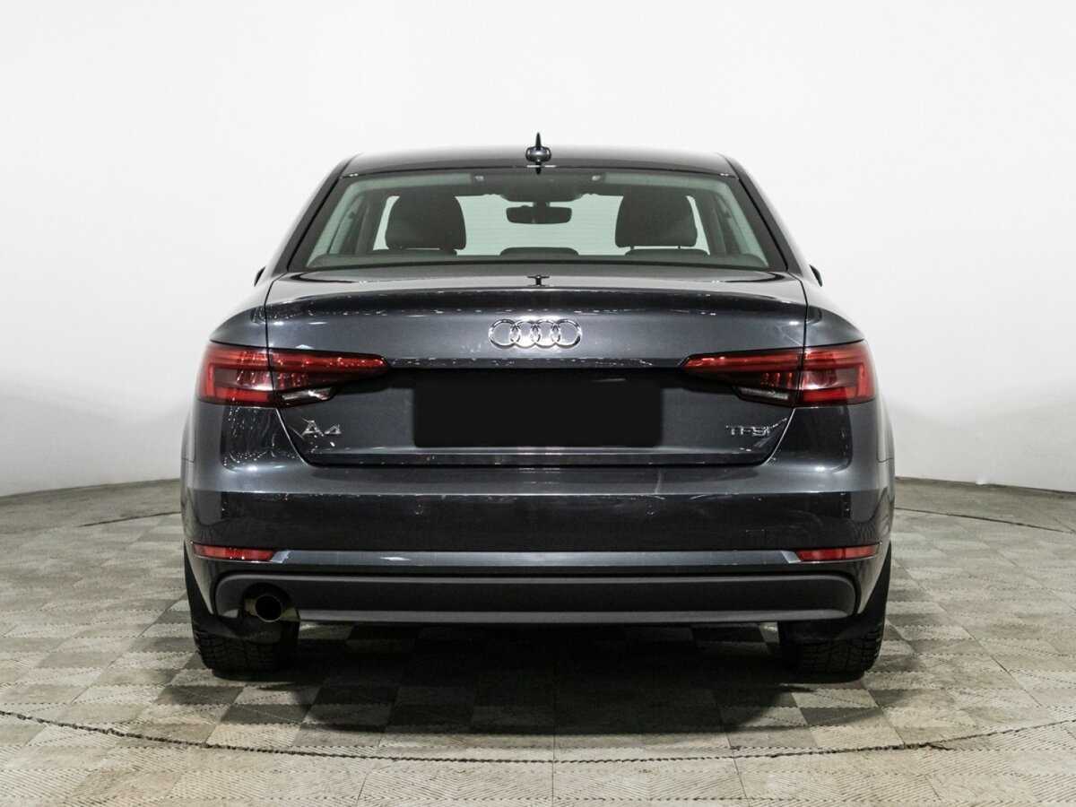 Audi A4 с пробегом — 2017 год. Фото: #5