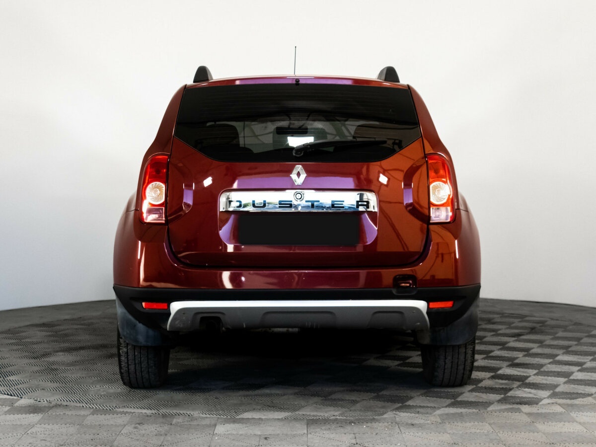 Renault Duster с пробегом — 2014 год. Фото: #4