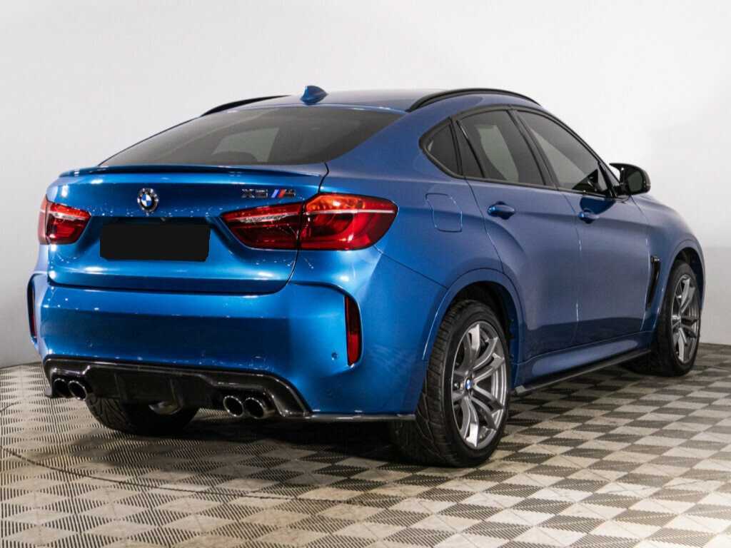 BMW X6 M с пробегом — 2017 год. Фото: #4
