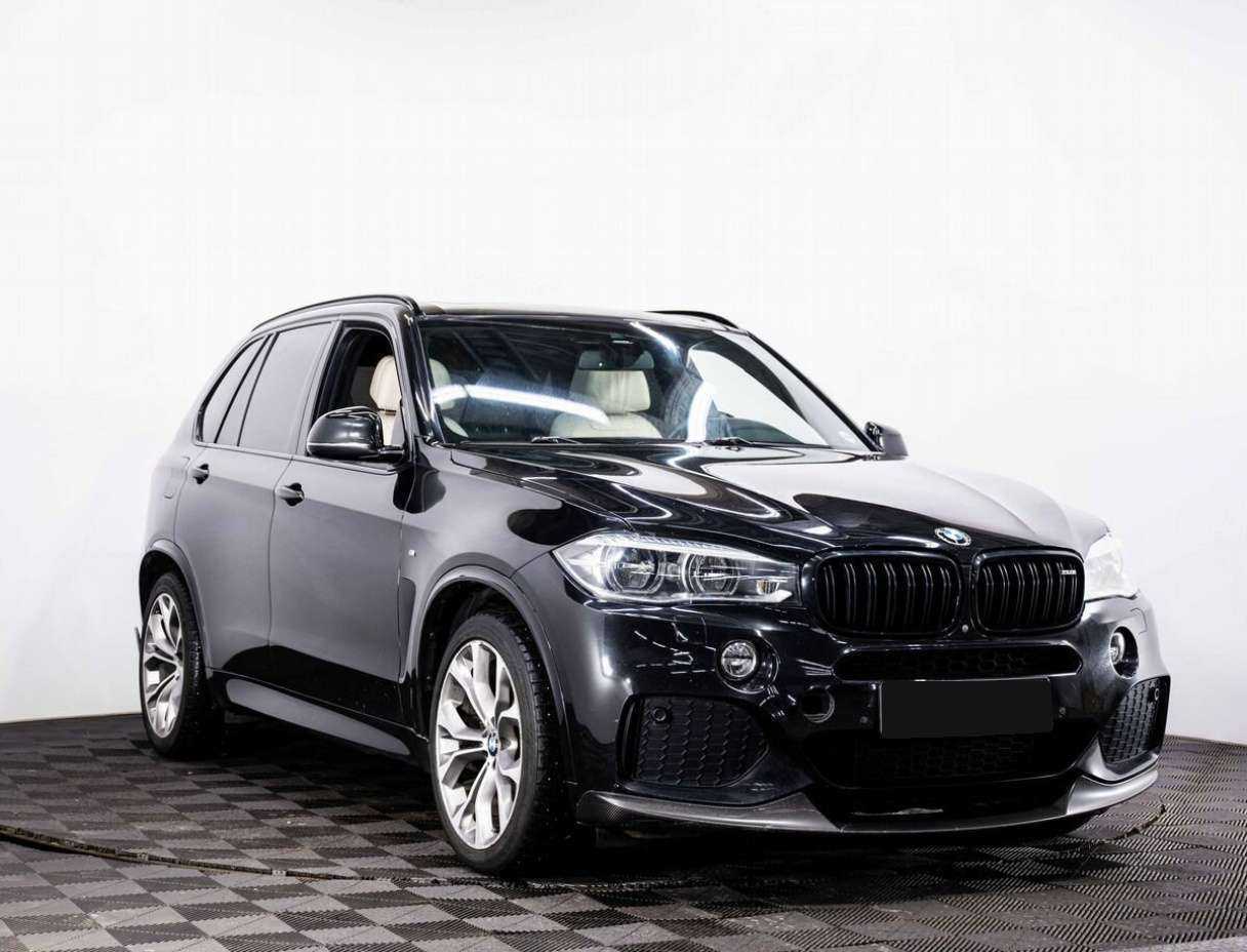 BMW X5 с пробегом — 2015 год. Фото: #2
