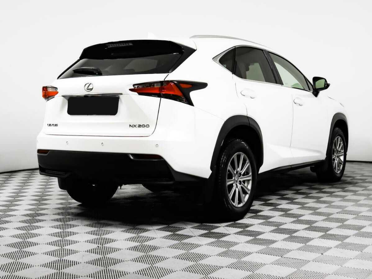 Lexus NX с пробегом — 2015 год. Фото: #4