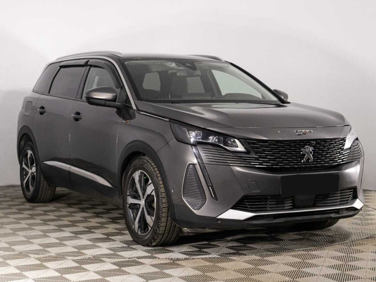 Peugeot 5008 с пробегом — 2021 год. Фото: #2
