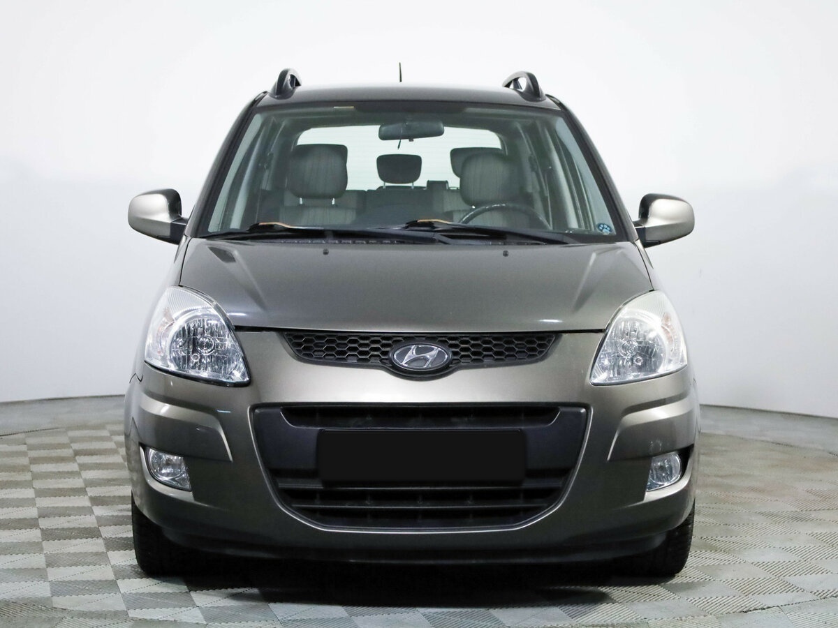 Hyundai Matrix с пробегом — 2009 год. Фото: #1