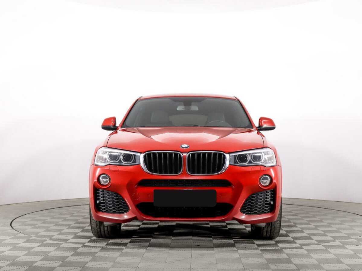 BMW X4 с пробегом — 2017 год. Фото: #1