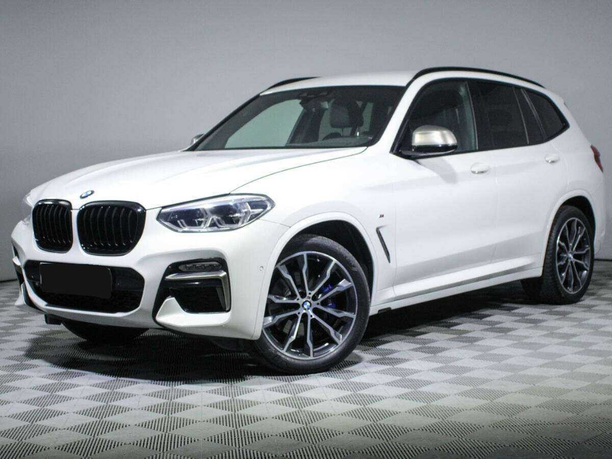 BMW X3 с пробегом — 2019 год. Посмотреть фото