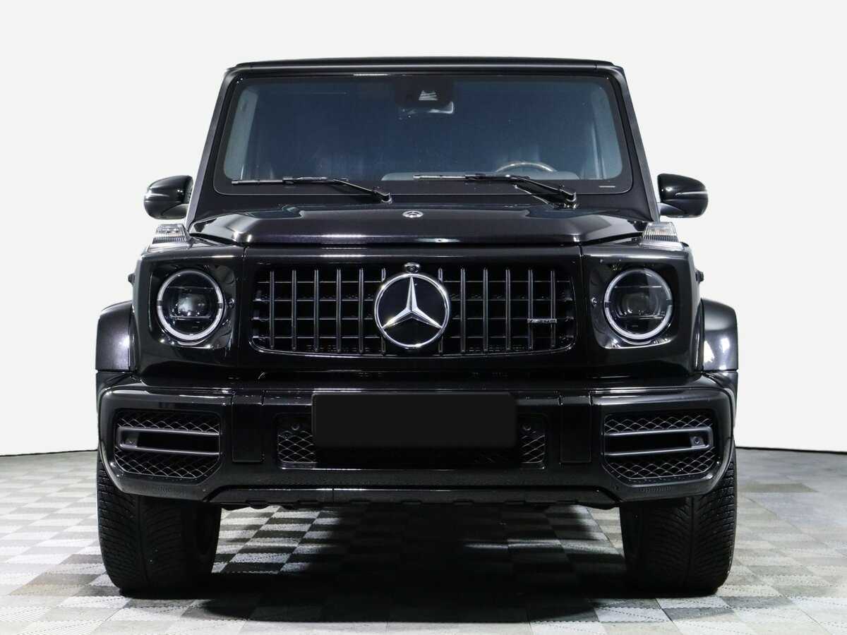 Mercedes-Benz G-Класс AMG с пробегом — 2023 год. Фото: #1