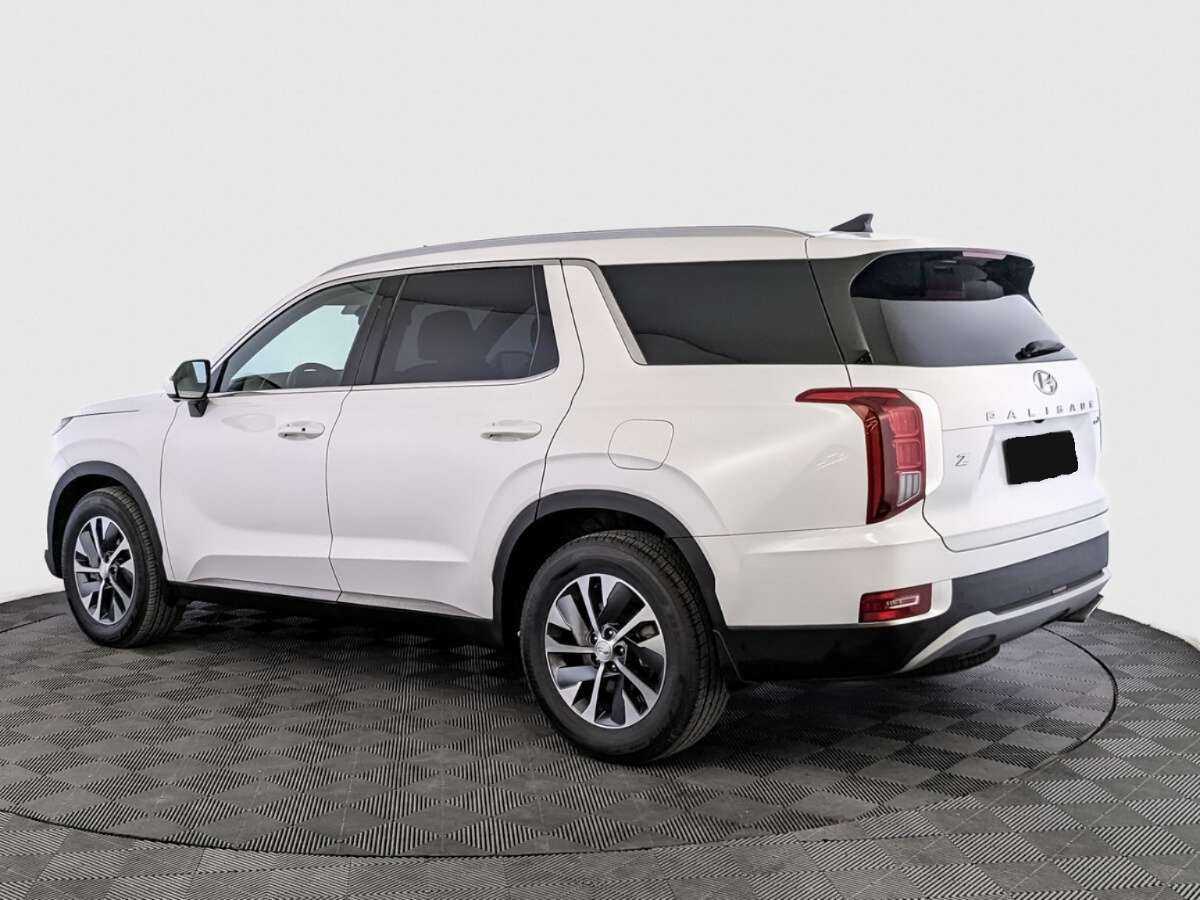 Hyundai Palisade с пробегом — 2021 год. Фото: #6