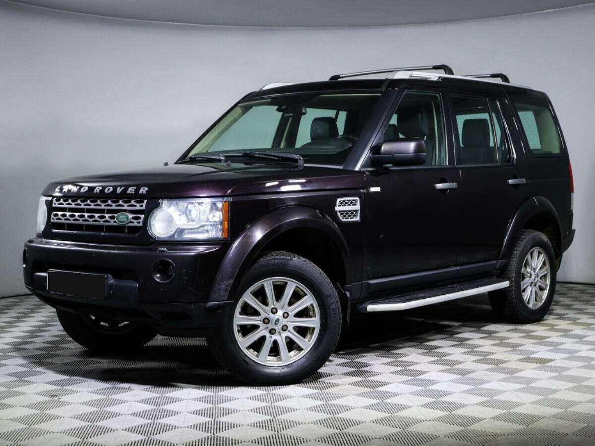 Land Rover Discovery с пробегом — 2010 год. Посмотреть фото