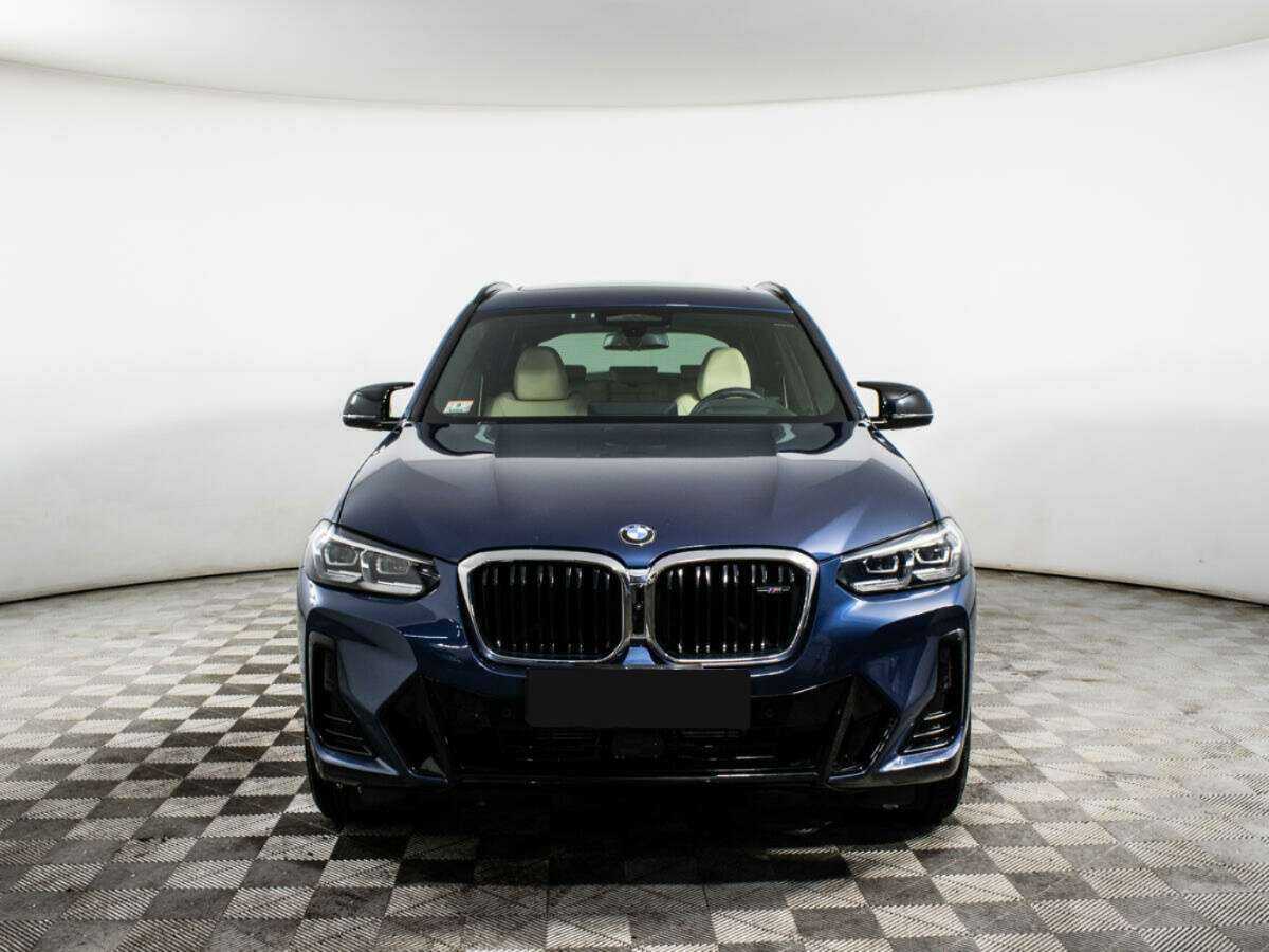 BMW X3 с пробегом — 2021 год. Фото: #1