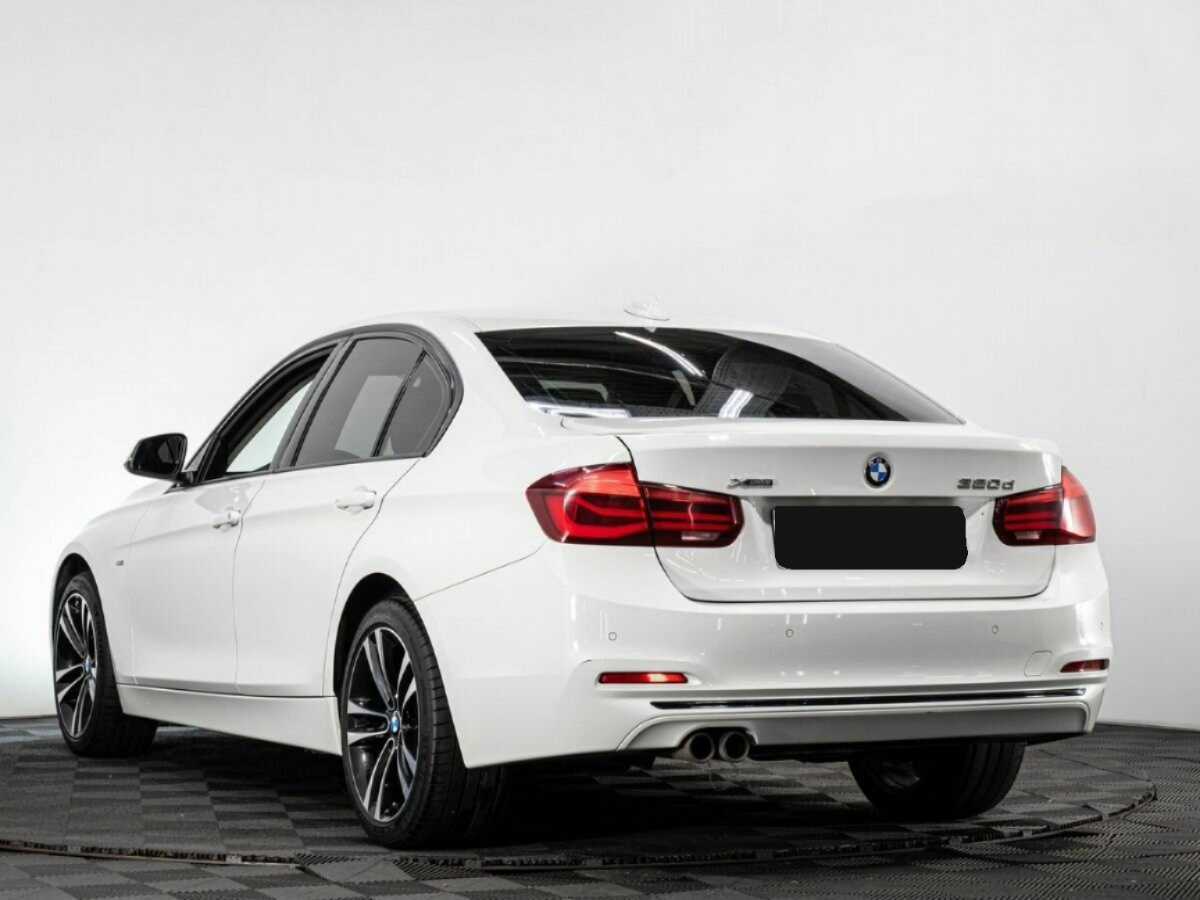 BMW 3 серии с пробегом — 2017 год. Фото: #5