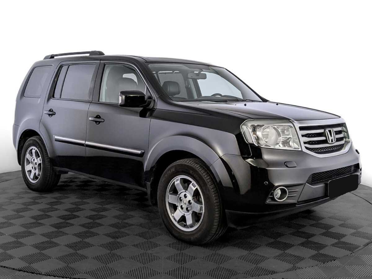 Honda Pilot с пробегом — 2014 год. Фото: #2