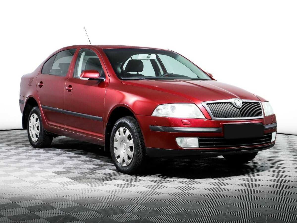 Skoda Octavia с пробегом — 2005 год. Фото: #2