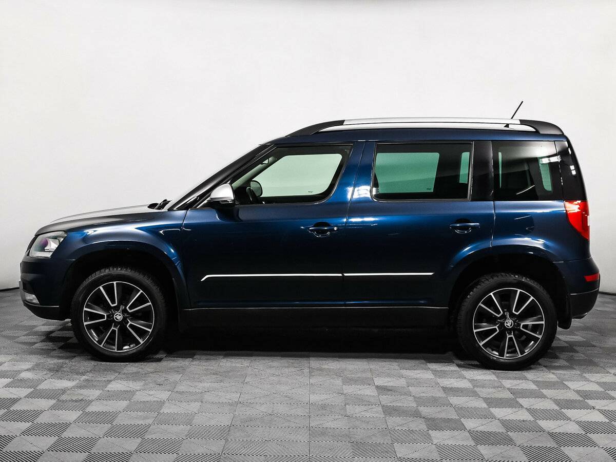 Skoda Yeti с пробегом — 2014 год. Фото: #7
