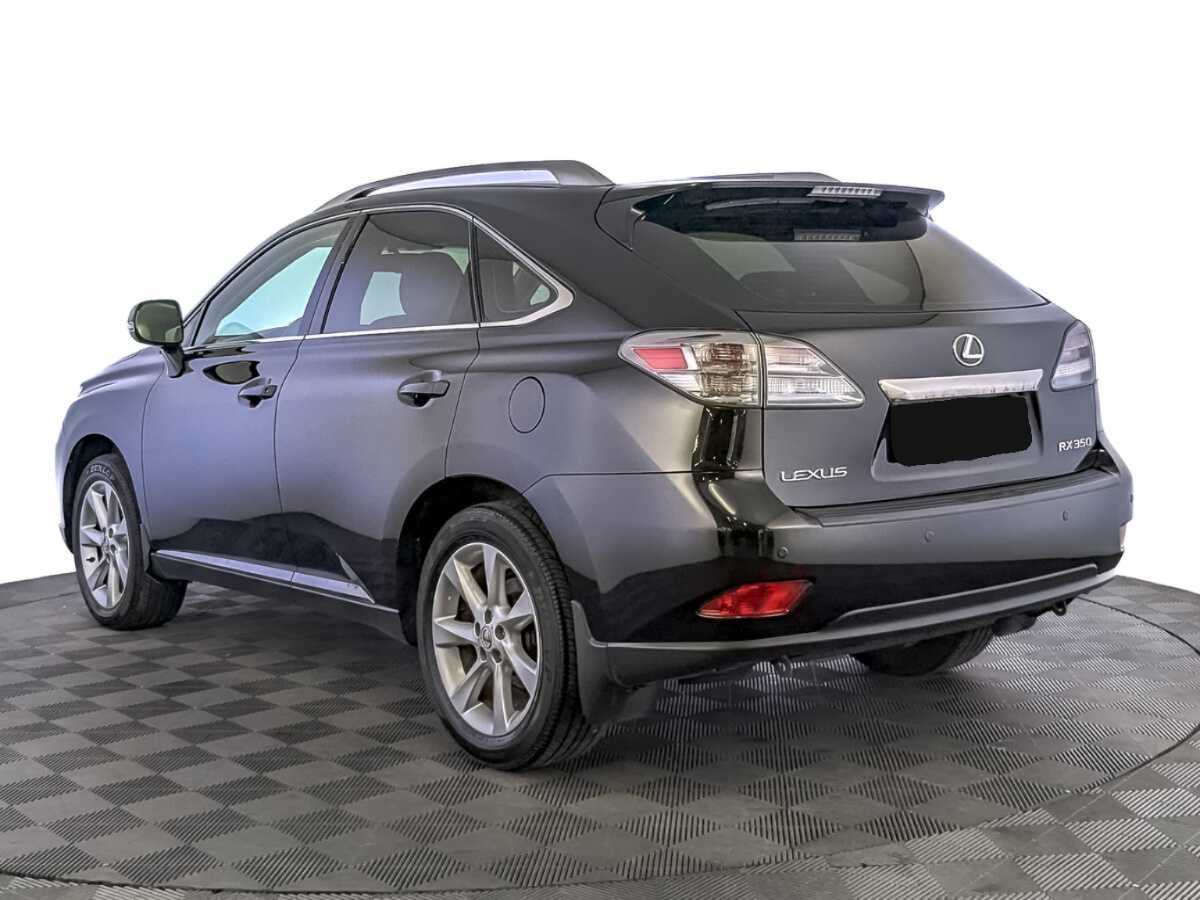 Lexus RX с пробегом — 2011 год. Фото: #6