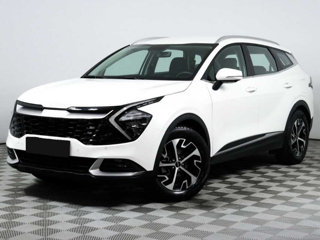 Kia Sportage с пробегом — 2022 год. Фото: #0